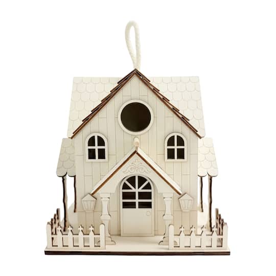7" Victorian DIY Plywood Birdhouse by Make Market®